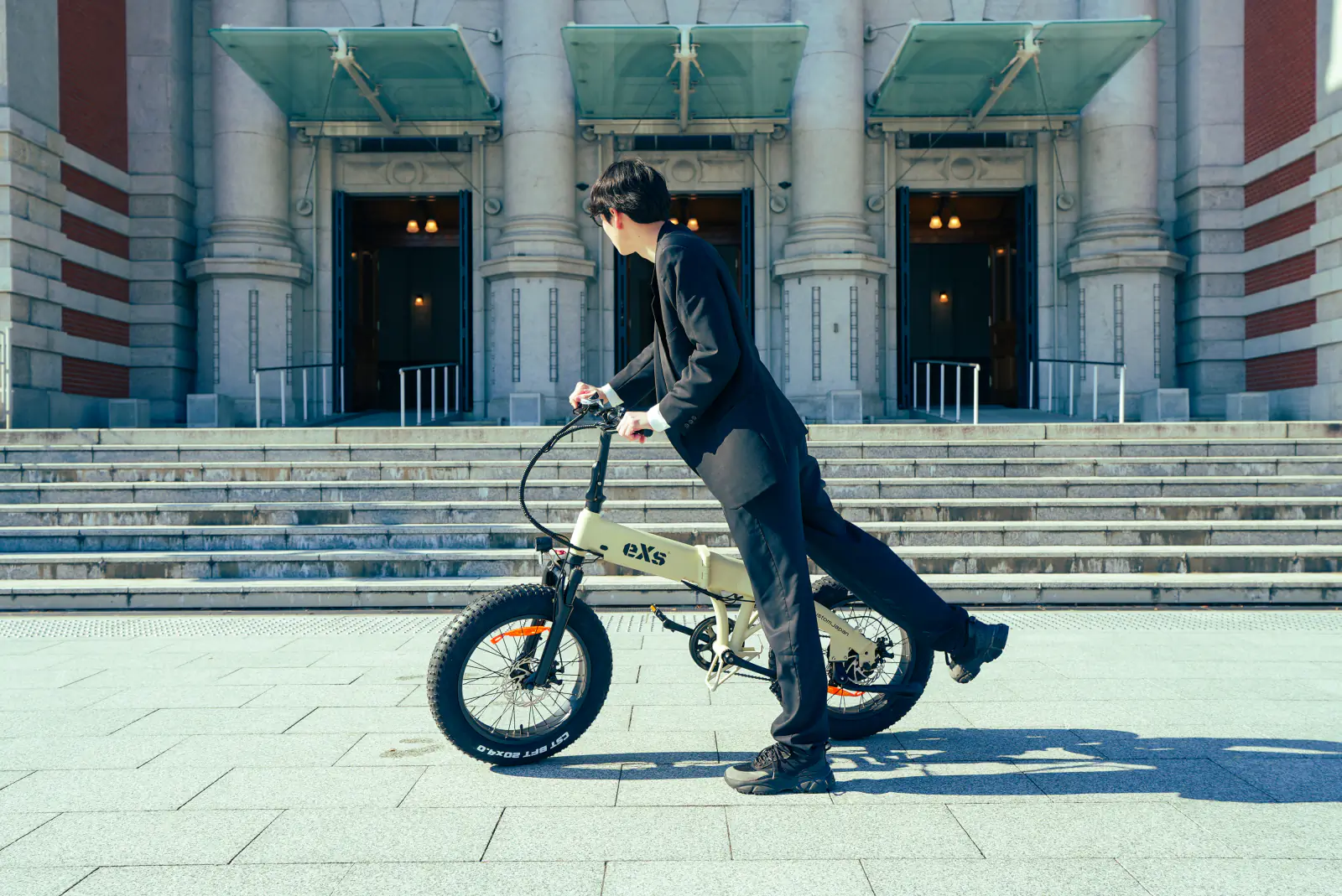 Riding Scene