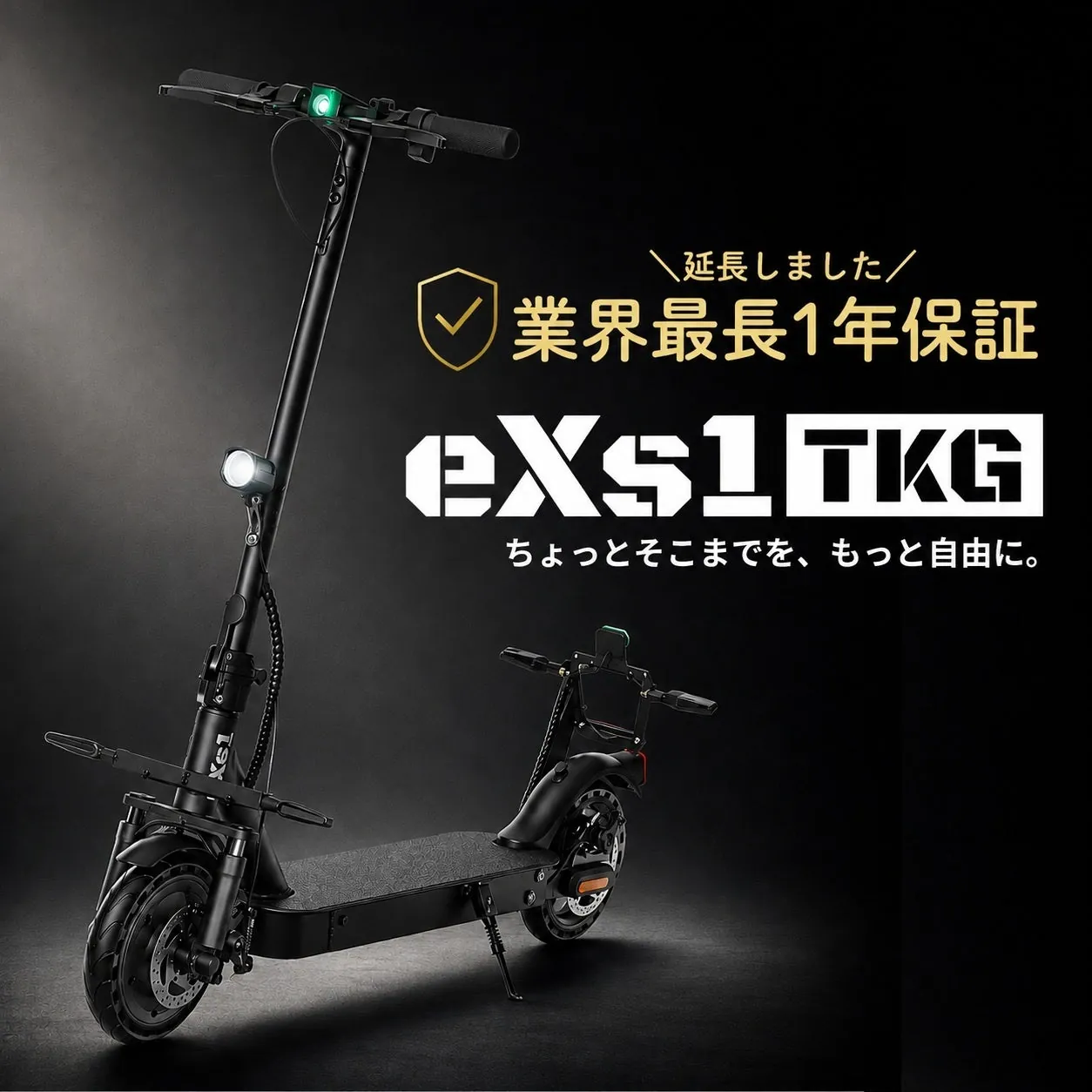 業界最長1年保証 eXs 1 TKG